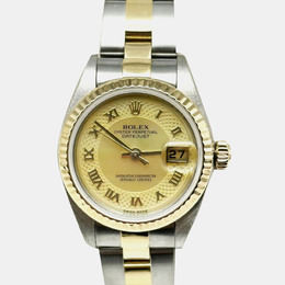 Rolex Datejust 79173, Yellow Gold Mother of Pearl Wristwatch