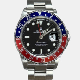Rolex GMT-Master II 16710, Automatic Movement, Black Dial