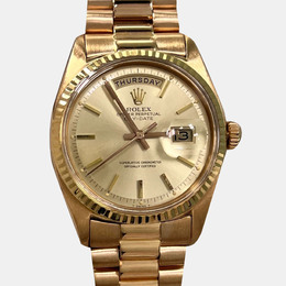 Rolex President Day-Date 1803 Automatic - Men's Rose Gold Wristwatch