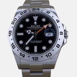 Rolex Explorer II 226570 - Men's Automatic Stainless Steel Watch with Black Dial, 42mm