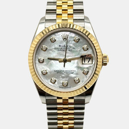 Rolex Datejust 278273 - Yellow Gold Stainless Steel Women's Wristwatch