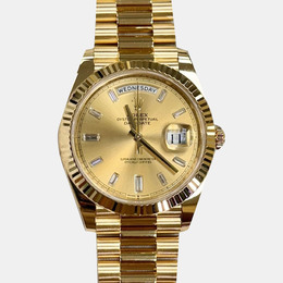 Rolex Day-Date 228238 Automatic Yellow Gold Men's Watch