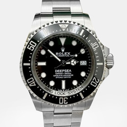 Rolex Sea-Dweller Deepsea 136660 Automatic Black Stainless Steel Men's Wristwatch 44 mm 1222444
