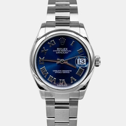 Rolex Datejust 278240 Automatic Blue Stainless Steel Women's Wristwatch, Art. No. 1222413