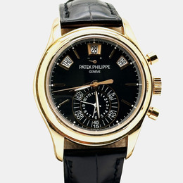 Patek Philippe Annual Calendar 5960R-010 Automatic Silver 18K Rose Gold Men's Wristwatch 40.5 mm 1222406