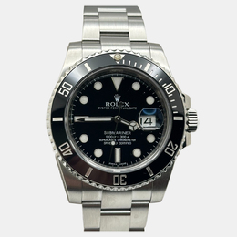 Rolex Submariner 116610 Automatic Black Stainless Steel Men's Wristwatch 40mm 1221938