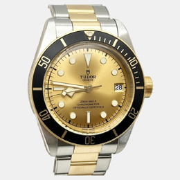 TUDOR Black Bay 79733N - Automatic 18K Yellow Gold Stainless Steel Men's Watch, 41mm