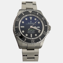 Rolex Sea-Dweller Deepsea 126660 Automatic Black Stainless Steel Men's Wristwatch 44mm 1221937