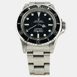 Rolex Submariner 5512 Automatic Stainless Steel Men's Wristwatch 40mm