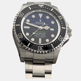 Rolex Sea-Dweller Deepsea 126660 Automatic Black Stainless Steel Men's Wristwatch 44mm 1221936