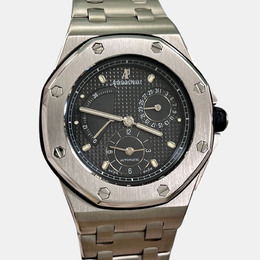 AP Royal Oak Offshore 25970ST Auto Blue Men's Wristwatch Stainless Steel