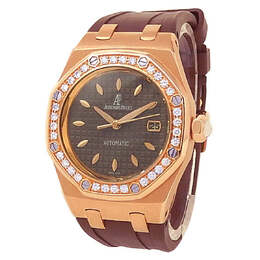 Reference: 77321OR.ZZ.D080CA.01 Royal Oak Diamond Dial Ladies Watch