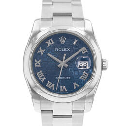 Pre-owned Rolex Datejust 36 Automatic Chronometer Mens Watch 116200 bljrj