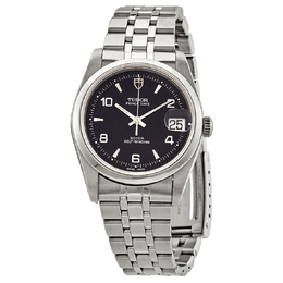 Pre-owned Tudor Prince Date Automatic Blue Dial Mens Watch - Ref 7400
