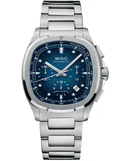 Mido Multifort Chronograph Automatic Blue Dial Stainless Steel Men's Watch m049.527.11.041.00