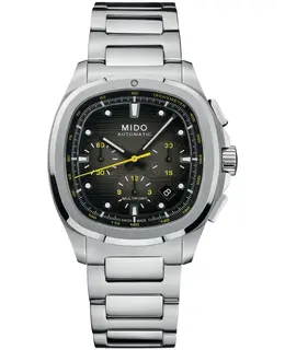 Mido Multifort Chronograph Automatic Grey Dial Stainless Steel Men's Watch m049.527.11.081.00