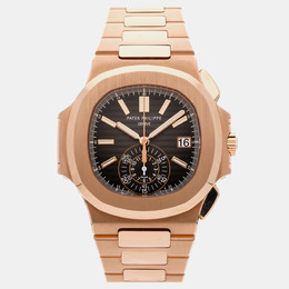 Pre-Owned Patek Philippe Nautilus Chronograph 5980/1R-001 40.5 mm 1222629