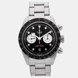Tudor Black Bay Chronograph 79360N Pre-Owned Steel Watch 41mm
