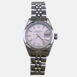 Rolex Datejust 69160 Automatic Silver Stainless Steel Women's Wristwatch