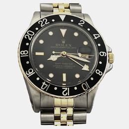 Rolex GMT Master 16753 - Yellow Gold Edition