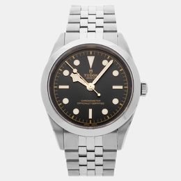 Pre-Owned Tudor Black Bay 79680 Grey Automatic Stainless Steel Men's Wristwatch (Ref. Code: 1223308)