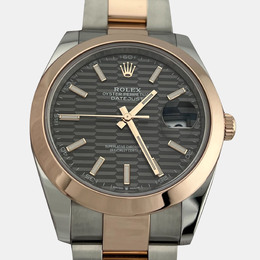 Rolex Datejust 126301 Automatic Rhodium, 18K Rose Gold, Stainless Steel Men's Watch - 41 mm Ref: 1222419
