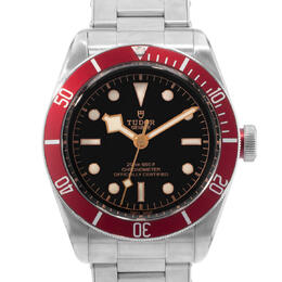 Pre-owned Tudor Black Bay Automatic Chronometer Mens Watch 79230R