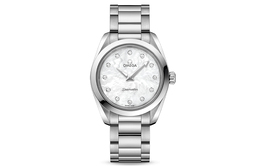 Omega Часы 2024 Unworn Seamaster Aqua Terra 28mm 220.10.28.60.55.001