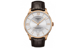 Tissot Часы Men's Tourelles Collection Watch, Silver Dial t099.407.36.038.00 | silver dial