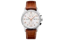 Hamilton Часы Jazzmaster Maestro Auto Chrono H32576515, White Dial h32576515 | white dial