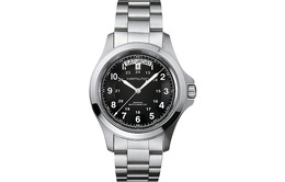 Hamilton Часы Khaki Field King Auto H64455133, Black Dial H64455133 h64455133 | black dial h64455133