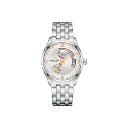 Hamilton Часы Jazzmaster Open Heart Auto H32705151, Silver Dial h32705151 | silver dial