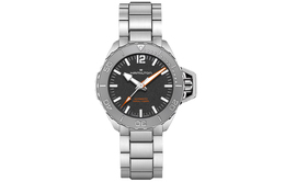 Hamilton Часы Automatic Mechanical Movement Unisex Watch 41mm Black Dial Stainless Steel Case Stainless Steel Strap, Black Dial h77485130 | black dial