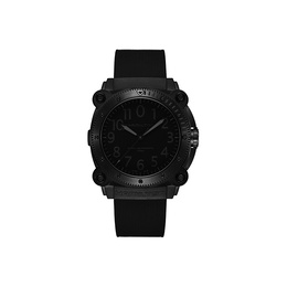 Hamilton Часы Automatic Mechanical Movement Men's Watch Watch 46 Black Dial Titanium Watch Case Rubber Strap, Black Dial h78505330 | black dial