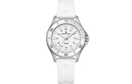Hamilton Часы Unisex Khaki Navy Collection Watch, White Dial h82221310 | white dial