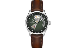 Hamilton Часы Men's Jazz Series Watch, Green Dial h32675560 | green dial