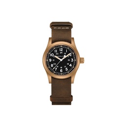 Hamilton Часы Men's Watch, Black Dial h69459530 | black dial