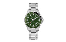 Hamilton Часы Men's Watch, Green Dial h82375161 | green dial