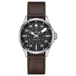 Hamilton Часы Unisex Watch, Black Dial h76305530 | black dial
