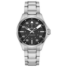 Hamilton Часы Unisex Watch, Black Dial h76305130 | black dial