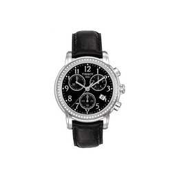 Tissot Часы Dressport T050.217.16.052.01, Black Dial t050.217.16.052.01 | black dial
