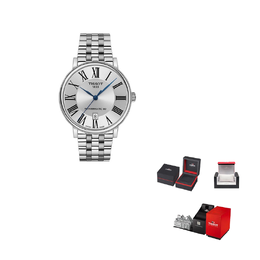 Tissot Часы Men's Carson Elite Series Watch, Silver Dial t122.407.11.033.00 | silver dial