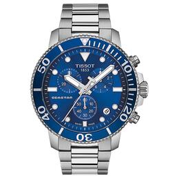 Tissot Часы Men's Starfish Collection Watch, Blue Dial t1204171104100 | blue dial