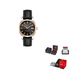 Tissot Часы Mechanical Movement Men's Watch Black Dial, Black Dial t927.407.46.051.00 | black dial
