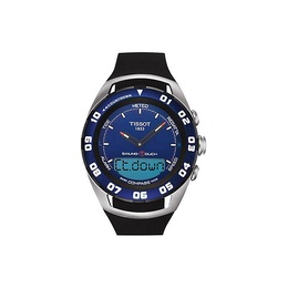 Tissot Часы Men's Watch, Blue Dial Rubber Band t056.420.27.041.00 | blue dial rubber band
