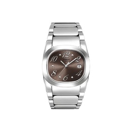 Tissot Часы Quartz Movement Women's Watch Watch 33mm Coffee Watch Dial Stainless Steel Case Stainless Steel Watchband, Coffee Watch Dial t009.310.11.297.00 | coffee watch dial