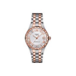 Tissot Часы Tianjie Collection Automatic Mechanical Movement Women's Watch Watch 34mm Silver Dial T072.207.22.118.01, Silver Gray Watch Dial t072.207.22.118.01 | silver gray watch dial