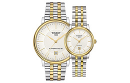 Tissot Часы Unisex Carson Elite Series Watch t1222072203100+t1224072203100