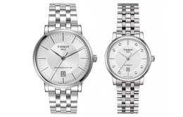 Tissot Часы Unisex Carson Elite Series Watch t1222071103600+t1224071103100