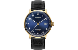 Zeppelin Часы Men's Hindenburg Collection Watch, Blue dial 7044-3 7044-3 | blue dial 7044-3